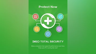 360 Total Security Premium 1 Год / 1 ПК