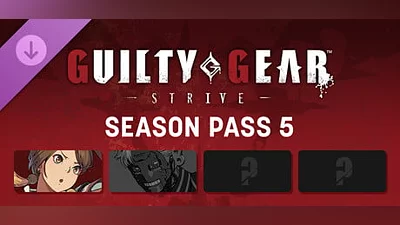 Guilty Gear -Strive- Season Pass 5 (Steam key)