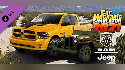 Jeep | RAM Remastered DLC Steam Гифт Россия