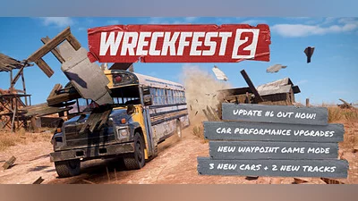 Wreckfest 2 Steam Гифт Казахстан
