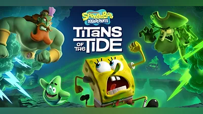 SpongeBob SquarePants Titans of the Tide (PC) [RU/CIS] [Standard]
