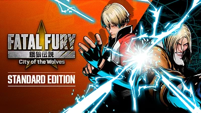FATAL FURY: City of the Wolves — Standard Edition