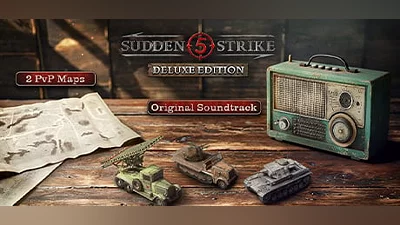 Sudden Strike 5 - Deluxe Edition (Steam key)