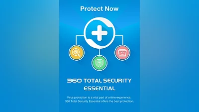 360 Total Security Premium - 1 Месяц  1 ПК