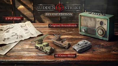 Sudden Strike 5 Deluxe Edition (СНГ без РФ) (Steam)