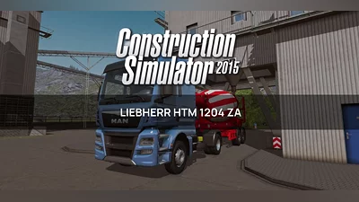 Construction Simulator 2015 Liebherr HTM 1204 ZA (DLC) [South Africa] [Standard]