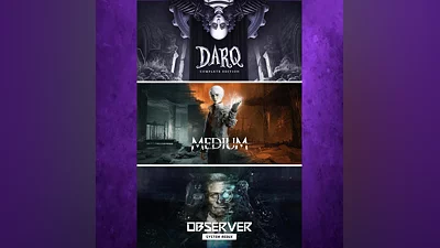 The Medium + Observer System Redux + DARQ: Co XBOX Ключ