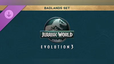 Jurassic World Evolution 3: Badlands Set Steam Гифт Беларусь