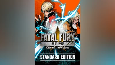 FATAL FURY: City of the Wolves Standard Edition