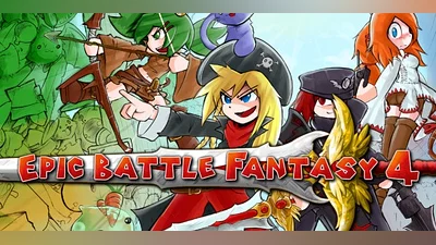 Epic Battle Fantasy 4 (PC) [Europe] [Standard]