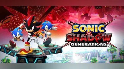 SONIC X SHADOW GENERATIONS Steam Гифт Россия