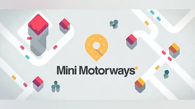 Mini Motorways Steam Гифт Россия