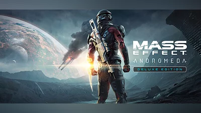 Mass Effect : Andromeda Deluxe Edition Steam Гифт Украина