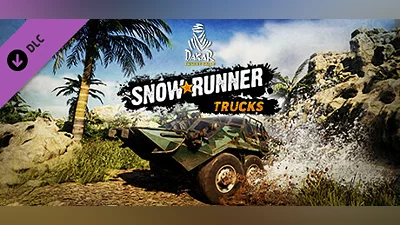 Dakar Desert Rally - SnowRunner Pack Steam Гифт Россия
