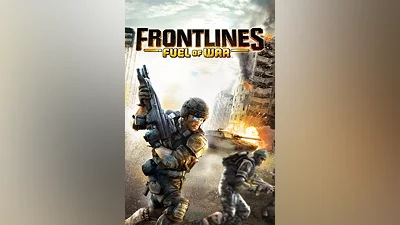 Frontlines: Fuel of War Standard Edition Steam Ключ Весь мир