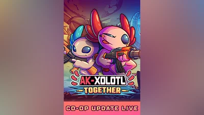 AK-xolotl Standard Edition Steam Ключ Весь мир
