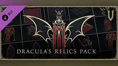 V Rising dracula's relics pack на steam