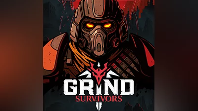Игра Grind Survivors для PC / ПК, активация в стим Steam для региона РФ / Россия цифровой ключ