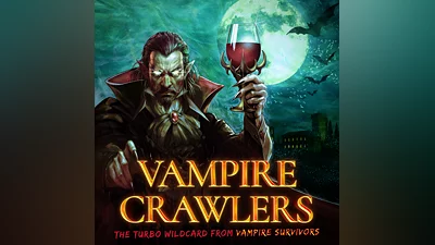 Vampire Crawlers: The Turbo Wildcard from Vampire Survivors, Steam Gift