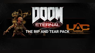 DOOM Eternal Rip and Tear Pack (DLC) [Europe] [Standard]