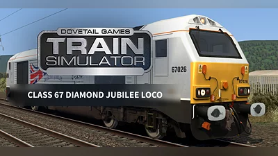 Train Simulator 2021 Class 67 Diamond Jubilee Loco Add On DLC (PC) [Global] [Standard]