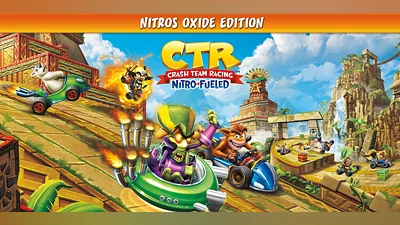 Crash Team Racing NitroFueled Nitros (Xbox) [Europe] [Oxide]