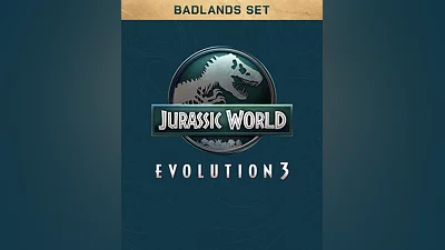 Jurassic World Evolution 3 - Badlands Set (Россия, Украина и СНГ)