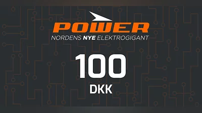 Power Gift Card 100 DKK [Denmark] [Standard]