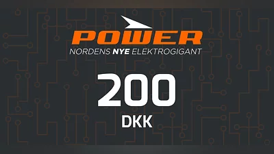 Power Gift Card 200 DKK [Denmark] [Standard]