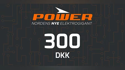 Power Gift Card 300 DKK [Denmark] [Standard]