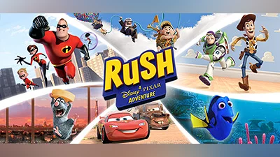 RUSH: A Disney PIXAR Adventure (PC) [Europe] [Standard]