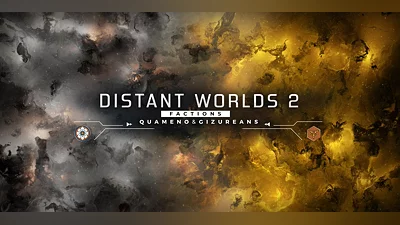 Distant Worlds 2 Factions Quameno and Gizureans DLC (PC) [Europe] [Standard]