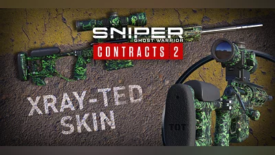 Sniper Ghost Warrior Contracts 2 Xray ted Skin DLC (PC) [Europe] [Standard]