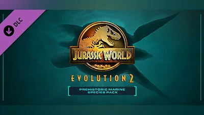 Jurassic World Evolution 2 Prehistoric Marine Species Pack (PC) [Rest of the world] [Standard]