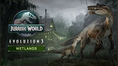 Jurassic World Evolution 3 Wetlands (PC) [Rest of the world] [Standard]