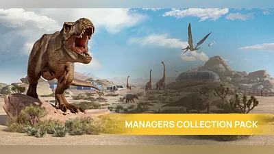 Jurassic World Evolution 2 Park Managers Collection Pack (PC) [RU/CIS] [Standard]