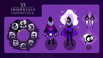 33 Immortals  - Набор основателя