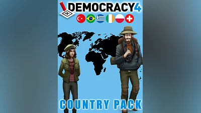Democracy 4 — Country Pack