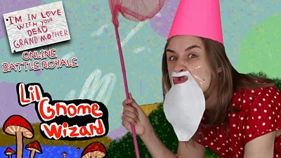 I'm in Love With Your Dead Grandmother 3: Online Battle Royale - Lil Gnome Wizard - Skin DLC