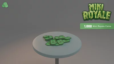 Mini Royale - 1000 Coins