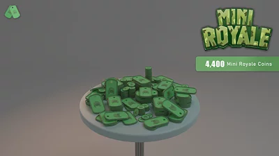 Mini Royale - 4400 Coins