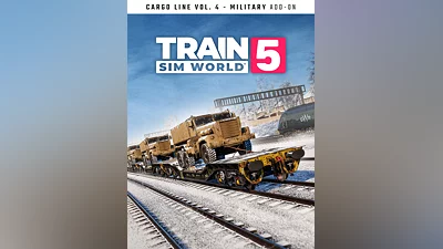 Train Sim World  5: Cargo Line: Часть 4&nbsp;— Армейские грузы