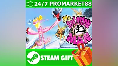 ВСЕ СТРАНЫ+РОССИЯ Ms. Splosion Man Steam Gift