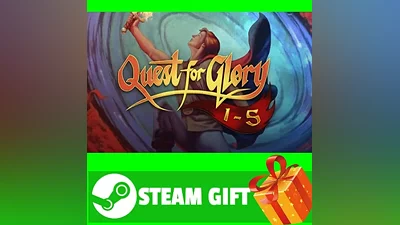 ВСЕ СТРАНЫ+РОССИЯ Quest for Glory 1-5 Steam Gift