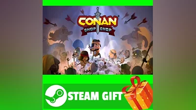 ВСЕ СТРАНЫ+РОССИЯ Conan Chop Chop Steam Gift