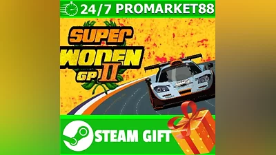 ВСЕ СТРАНЫ+РОССИЯ Super Woden GP 2 Steam Gift