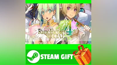 ВСЕ СТРАНЫ+РОССИЯ Rune Factory 4 Special Steam Gift