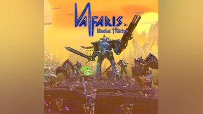 Valfaris: Mecha Therion Steam ключ Весь Мир Global + RU/CIS РФ Россия СНГ стим