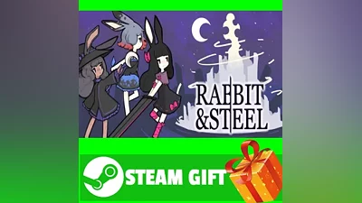 ВСЕ СТРАНЫ+РОССИЯ Rabbit and Steel STEAM GIFT