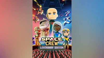 Space Crew Legendary Edition Steam Ключ Россия+СНГ